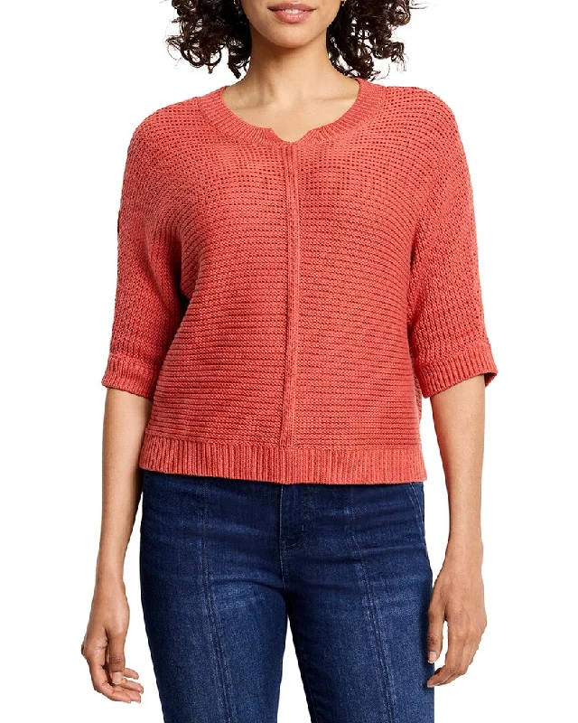 Vintage-Inspired Garments NIC & ZOE Easy Texture Sweater