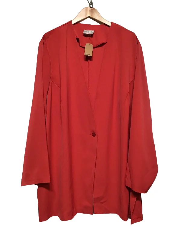 Fashion-forward Women's Clothing Women’s Red Jacket (XL)