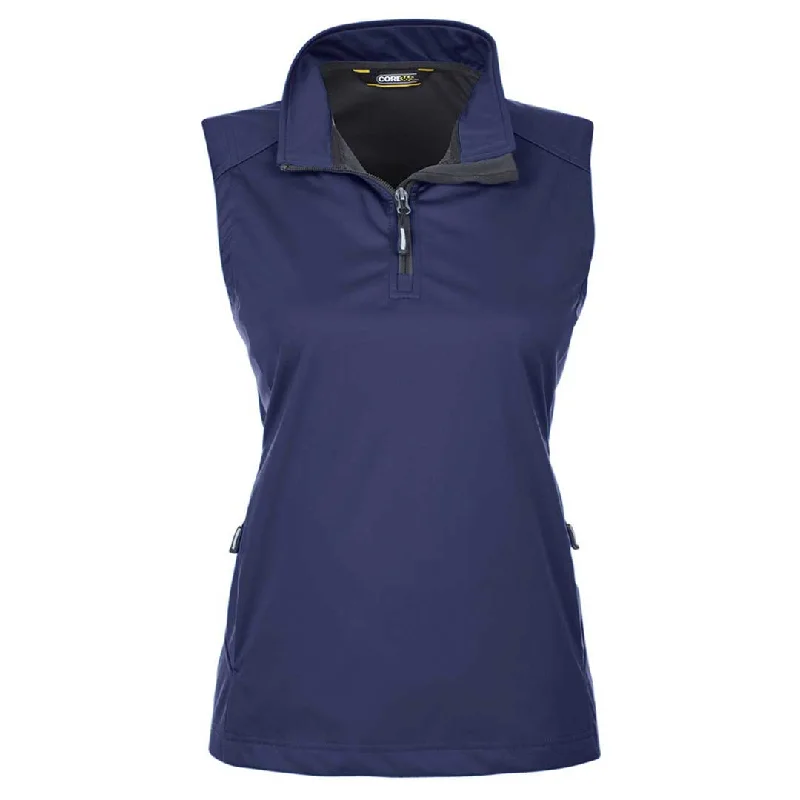 Women's Trendy Garments Core365 - Women's Techno Lite Knit Shell Vest (CE709W 849)