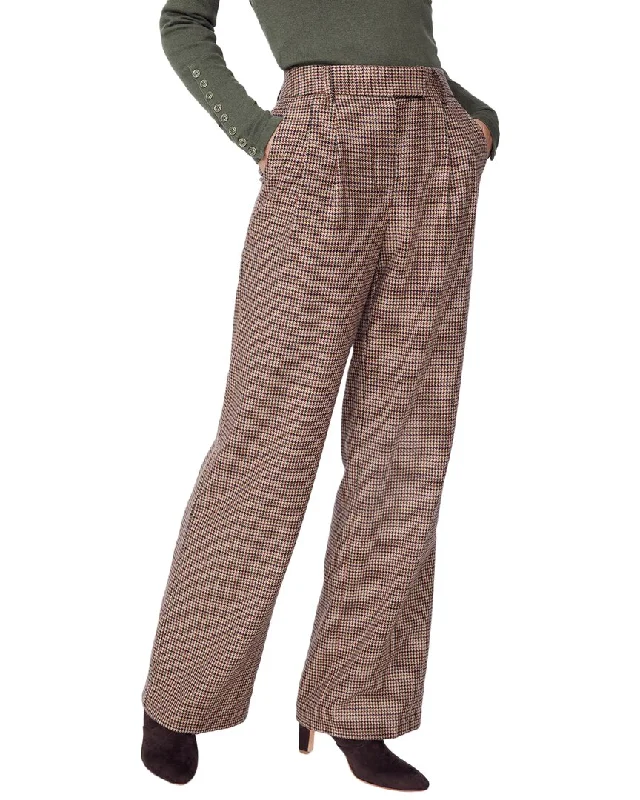 Women's Seasonal Wardrobe Clothing J.McLaughlin Newman Wool-Blend Pant