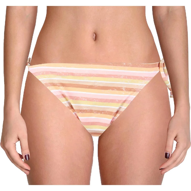 Women's Athleisure Apparel Sunny Days Womens Side Tie String Swim Bottom Separates