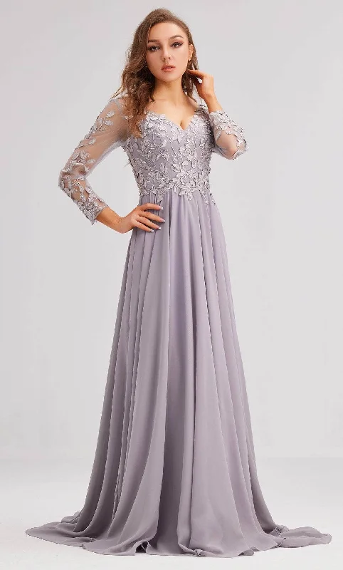 Fashionable Dresses for Women J'Adore Dresses J23037 - Embroidered Gown