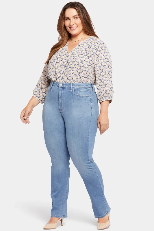 Women's Clothing Sale Online Slim Bootcut Jeans In Plus Size - Lovesick