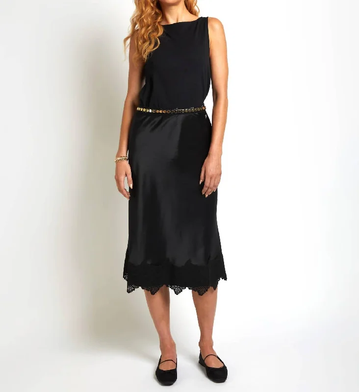 Women's Resort Apparel Gabriela Skirt In Black