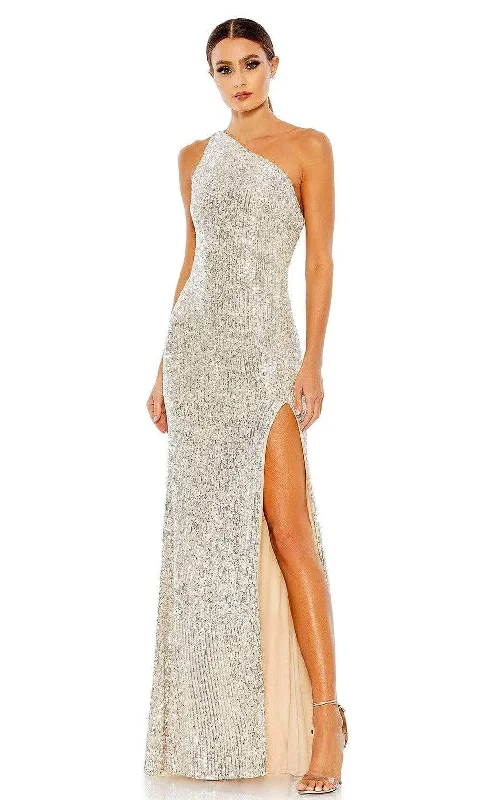 Affordable Luxury Women's Garments Ieena Duggal 26990 - Sequined Sheath Prom Gown