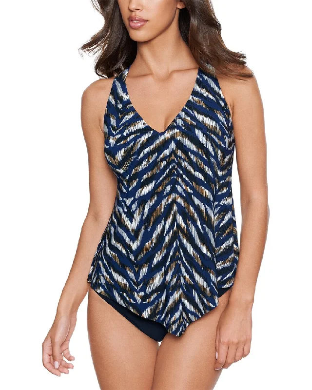 Women's Plus-Size Apparel Magicsuit Neutral Territory Taylor Tankini