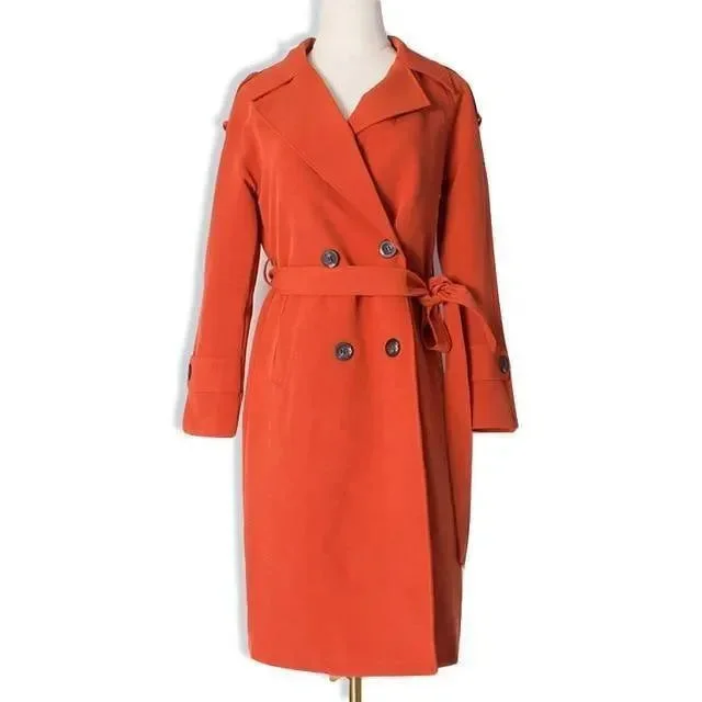 Elegant Women's Clothing St. Tropez Trench Coat For Women