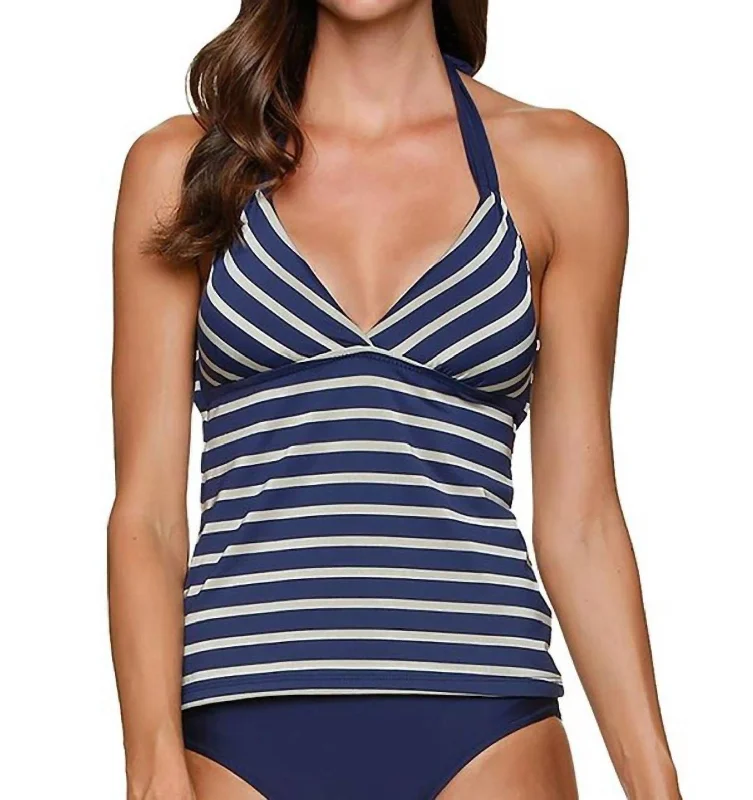 Trendy Women's Dresses Online St. Tropez Chloe Tankini Top In Szp