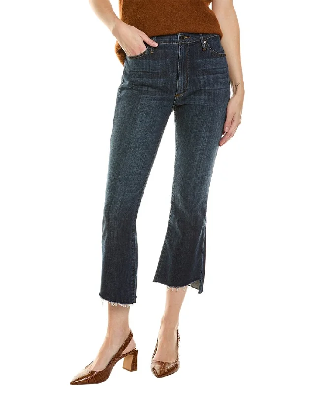 Women's Holiday Attire Black Orchid Cindy Slant Fray Is That All Jean