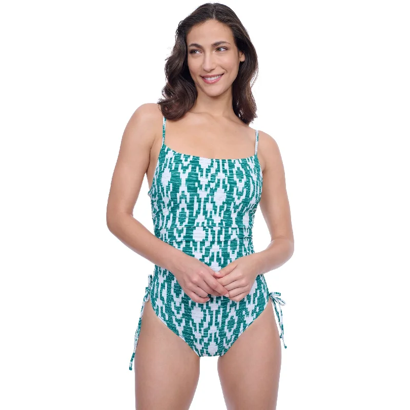 Clothing Online Iota C-Cup Square Neck One Piece Swimsuit