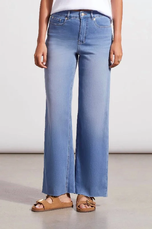 Discount Store Brooke High Rise Wide Leg Jean In Sky Blue