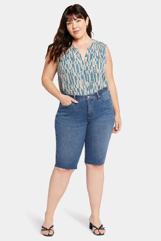 Clothes Sales Bike Capri Jeans In Plus Size - Awakening