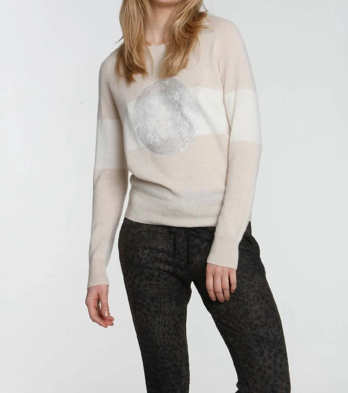 Casual Style for Busy Women Golden Sun Scoop Sweater In Dune