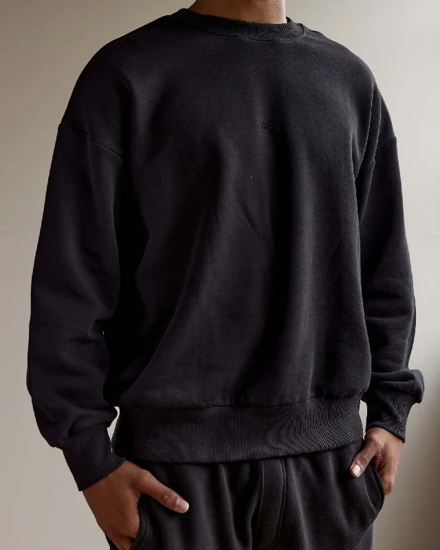 Summer Sale Unisex MVP Sweater Oversize - Black