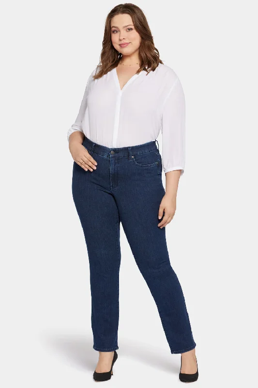 Women's Clothes for All-Day Comfort and Style Waist-Match™ Marilyn Straight Jeans In Plus Size - Inspire