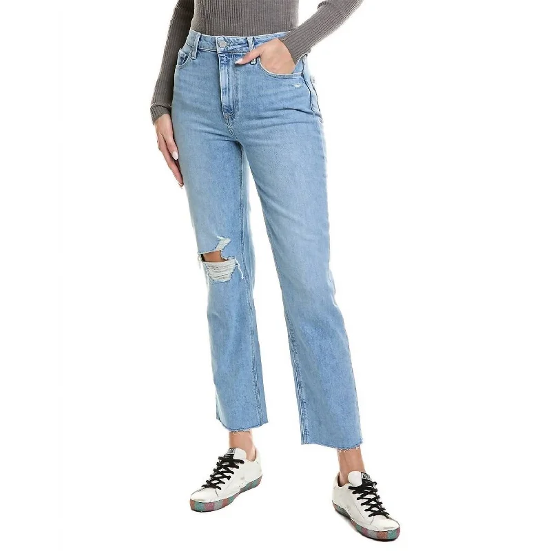 Trendy Online Boutiques Stella Straight Jean In Gnarly Destructed