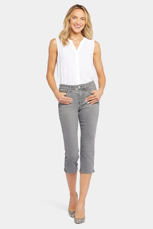 Sale For Women Slim Straight Crop Jeans - Palmas