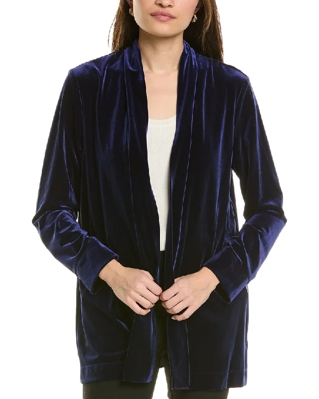 Casual Women's Clothing Jones New York Velour Cardigan