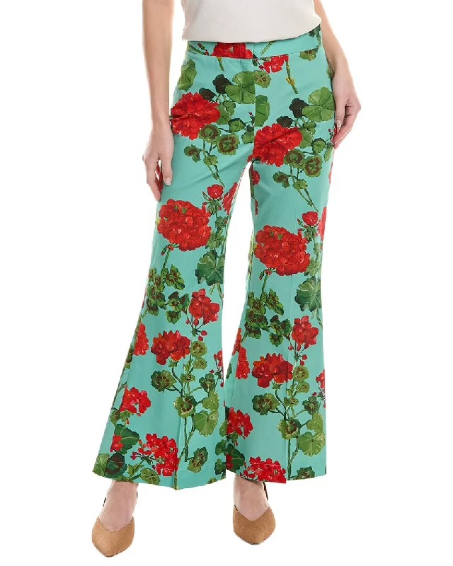 Outfits For Women Oscar de la Renta Geranium Pant