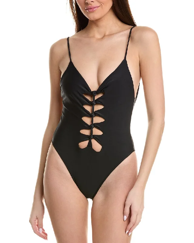 Women's Wardrobe Apparel ViX Solid Megan One-Piece