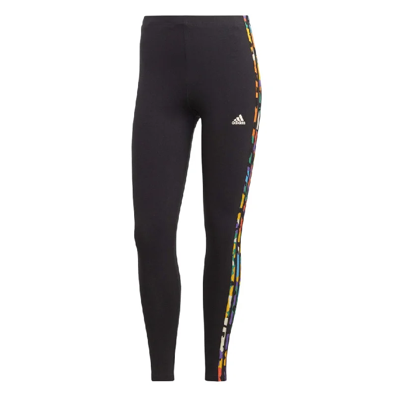 Women's Travel Outfit Set adidas - Women's Essentials 3-Stripes High Waisted Jersey Leggings (IC9894)