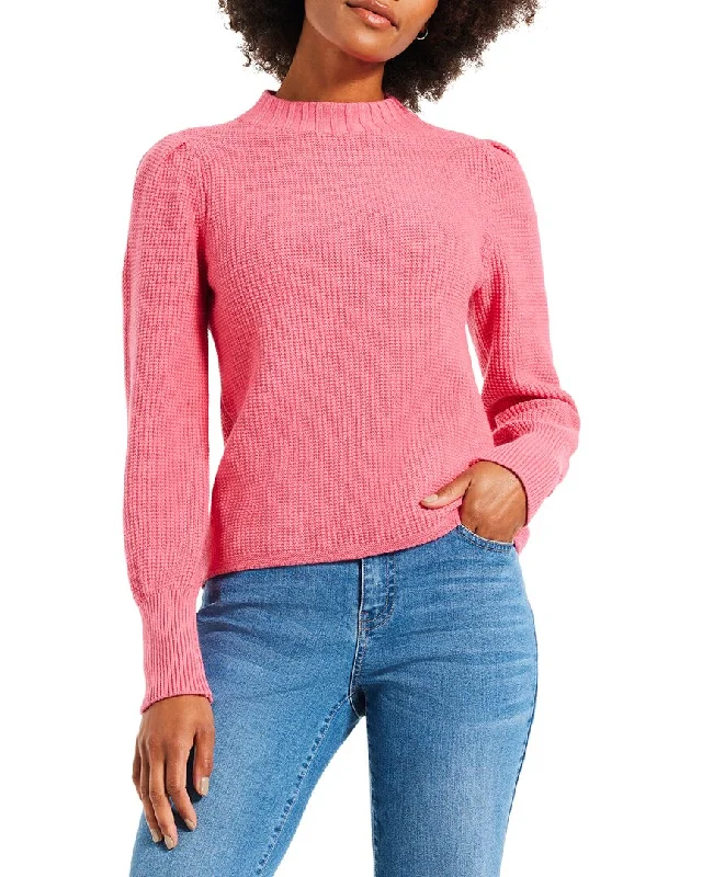 Women's High-Fashion Attire NIC+ZOE Petite Waffle Stitch Sweater