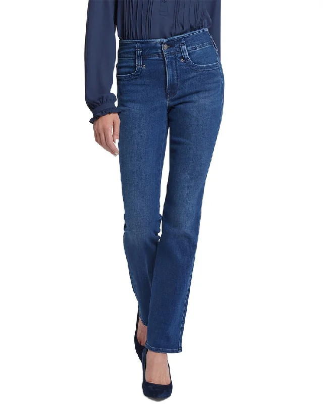 Affordable Luxury Women's Garments NYDJ Petite Marilyn Rendezvous Straight Leg Jean