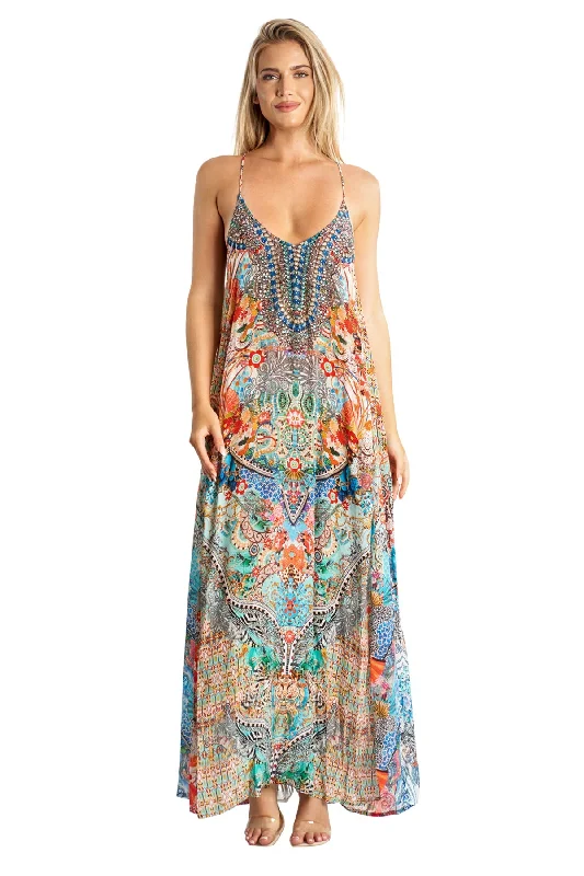 Women's Evening Clothing Estelle T-Back Maxi Dress