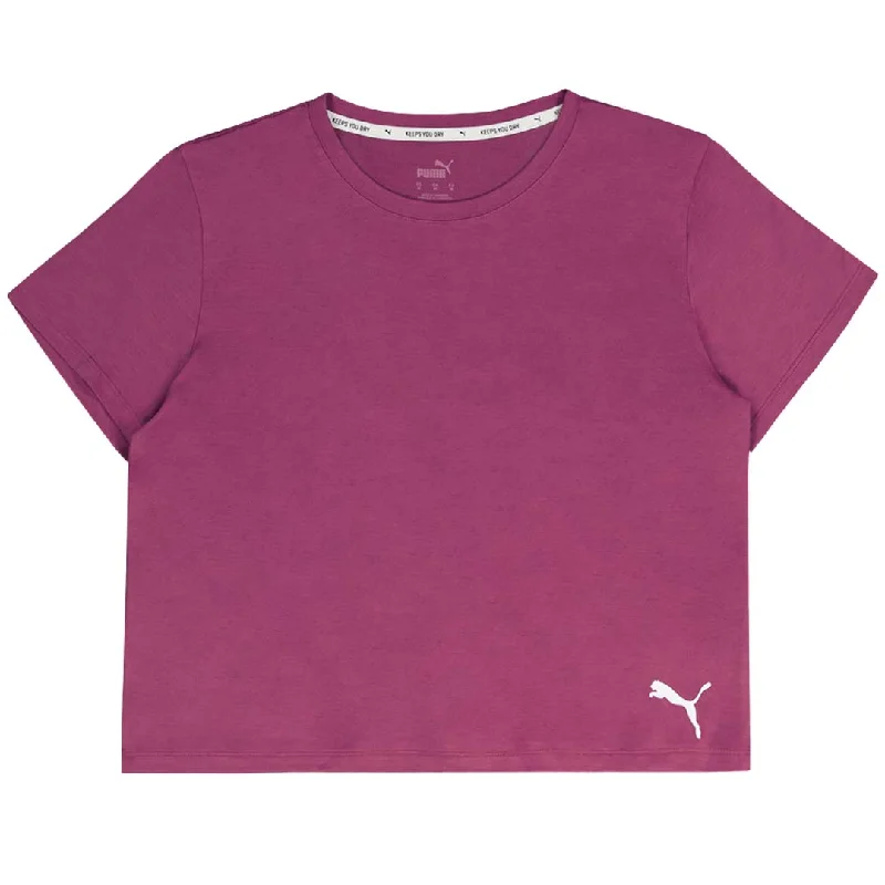 Women's Clothing Apparel Sets Puma - Women's Cropped T-Shirt (588648 13)