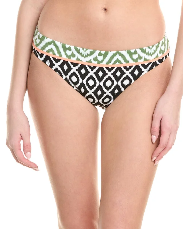 Women's Seasonal Apparel La Blanca Banded Front Bikini Bottom