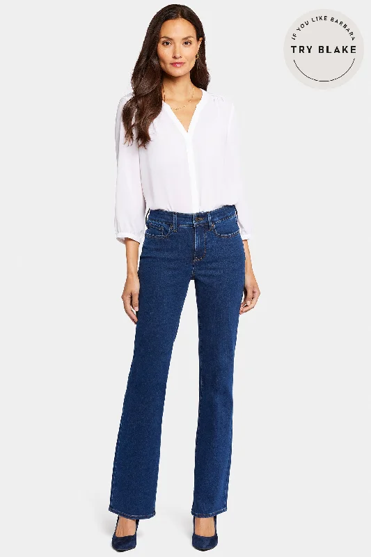 High-End Women's Apparel Blake Slim Flared Jeans - Quinn