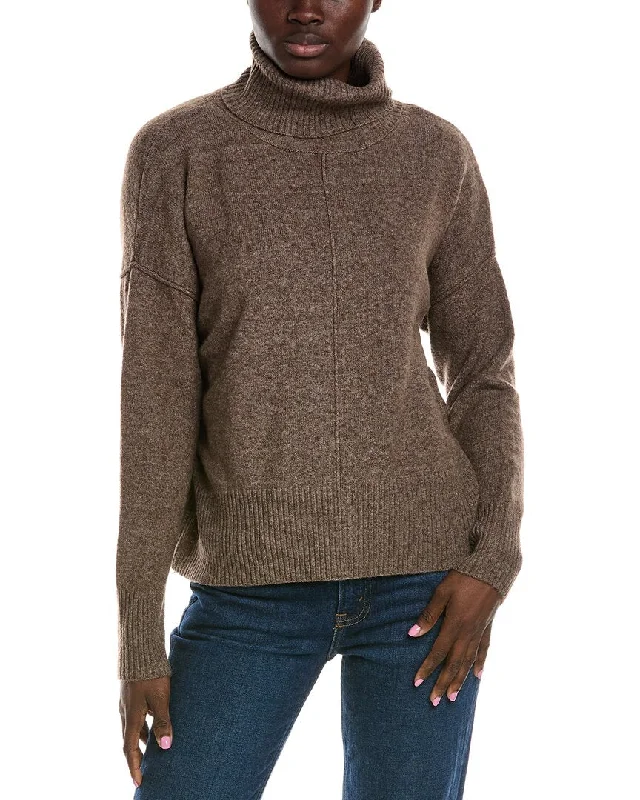 Affordable Luxury Women's Apparel Brook + Lynn Turtleneck Sweater