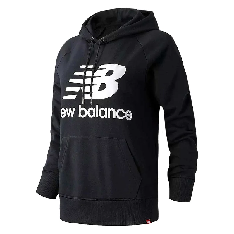 Women's Timeless Attire New Balance - Women's Essentials Pullover Hoodie (WT03550 BK)