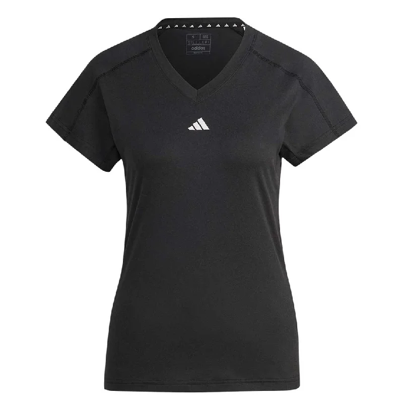 Classic Women's Apparel adidas - Women's Train Essentials V-Neck T-Shirt (HN5543)