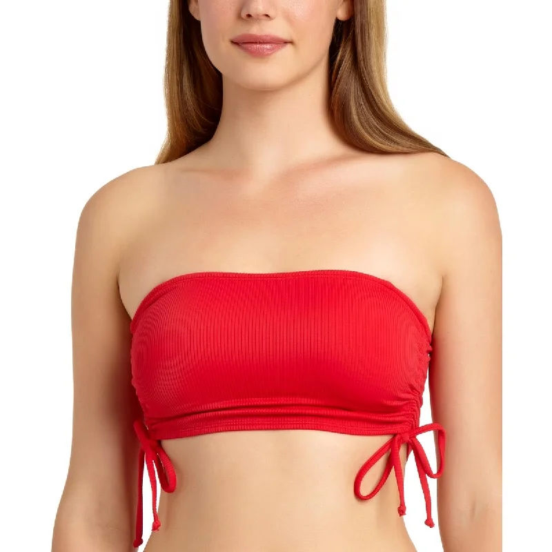 Women's Night-Out Clothes Womens Ribbed Cami Swim Top Separates