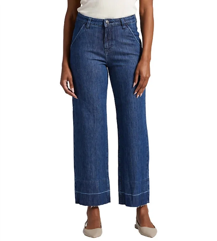 Women's Athletic Apparel Sophia Wide Leg Jeans In Berb