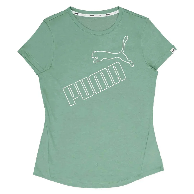 Stylish Women's Garments For Holidays Puma - Women's Diving T-Shirt (845776 11)