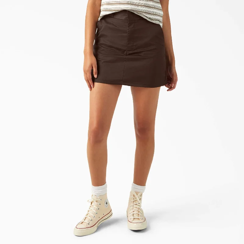 Stylish Women's Outfit Dickies Women's Mini Skirt