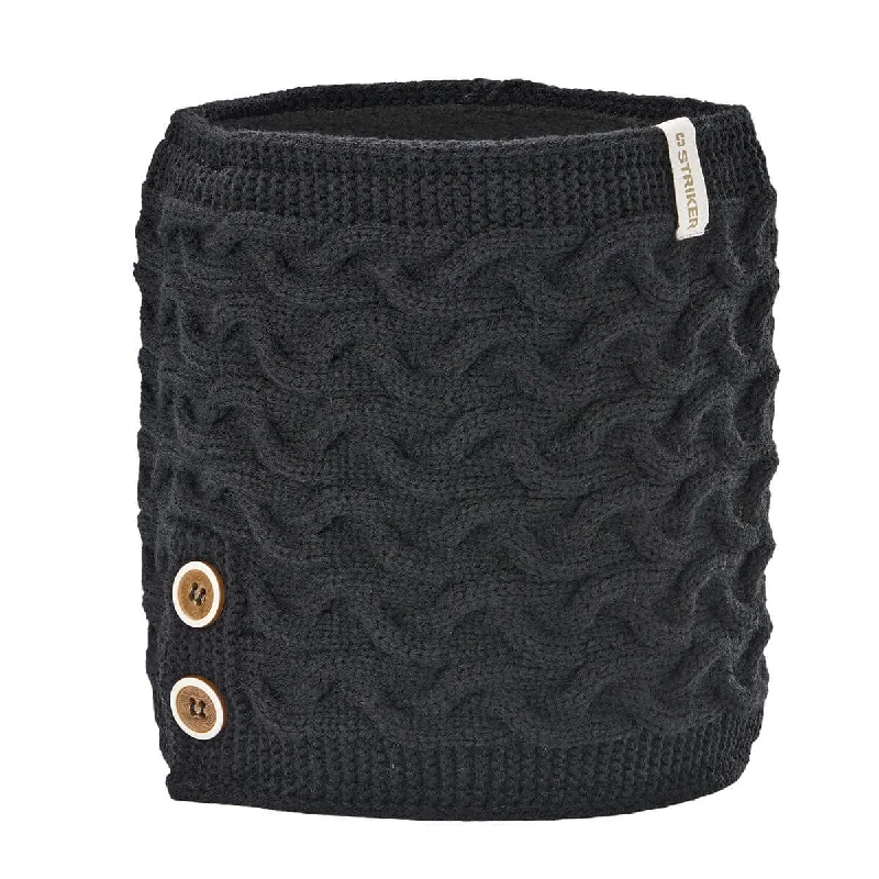 Women's Elegant Evening Outfit Ashbury Neck Warmer - Black