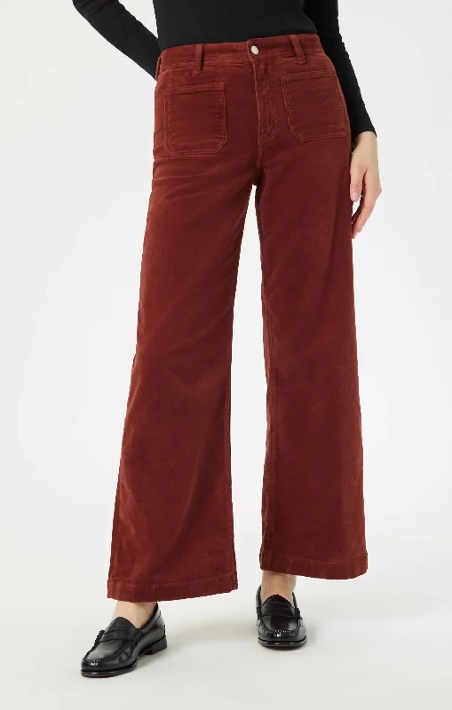 Women's Clothes For Work Events Paloma Jeans In Andorra Cord