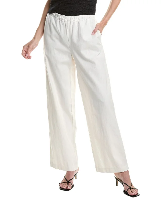 Luxury Women's Fashion Vince Drawstring Wide Leg Pull-On Pant