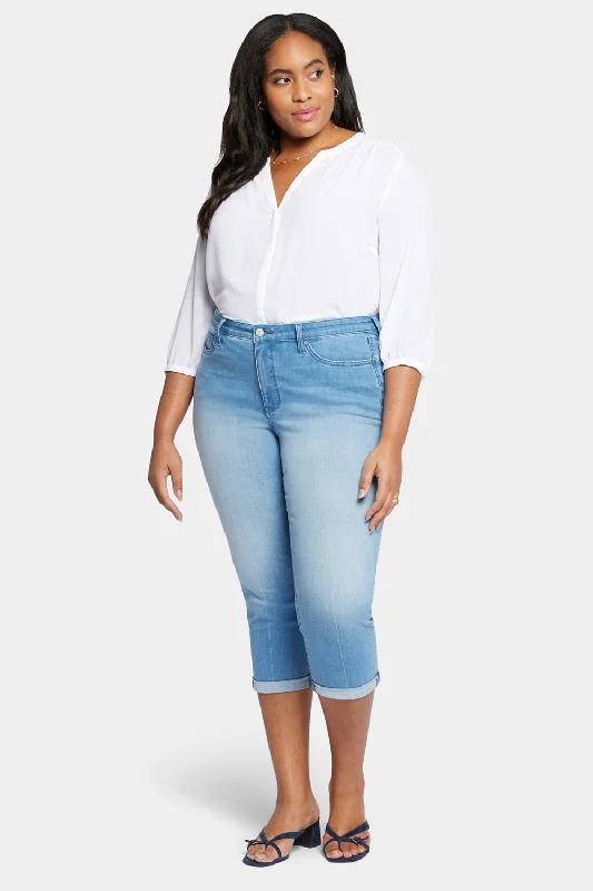 Outlet Clothing Chloe Skinny Capri Jeans In Plus Size - Debut