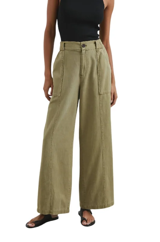 Women's Resort Apparel Greer Pants In Canteen