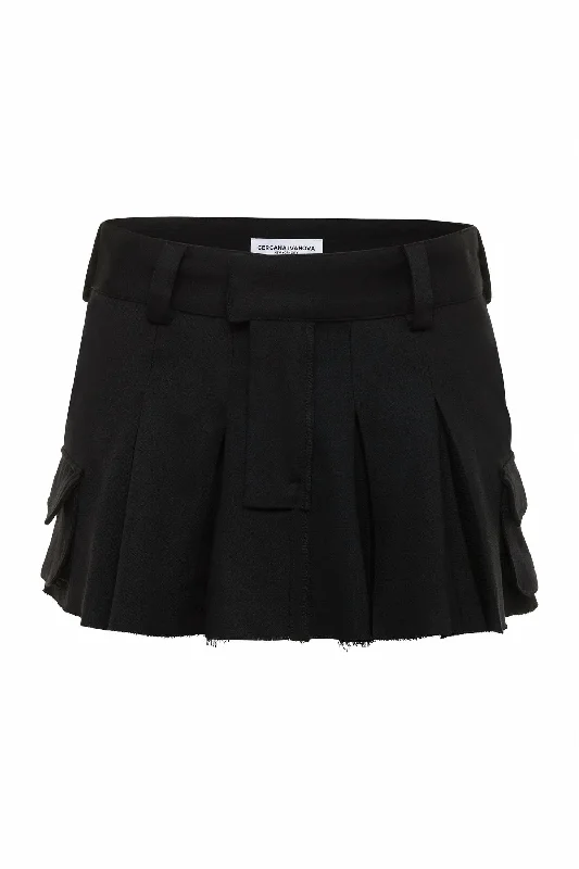 Vintage-Inspired Women's Clothes Women's Giselle Skirt In Black