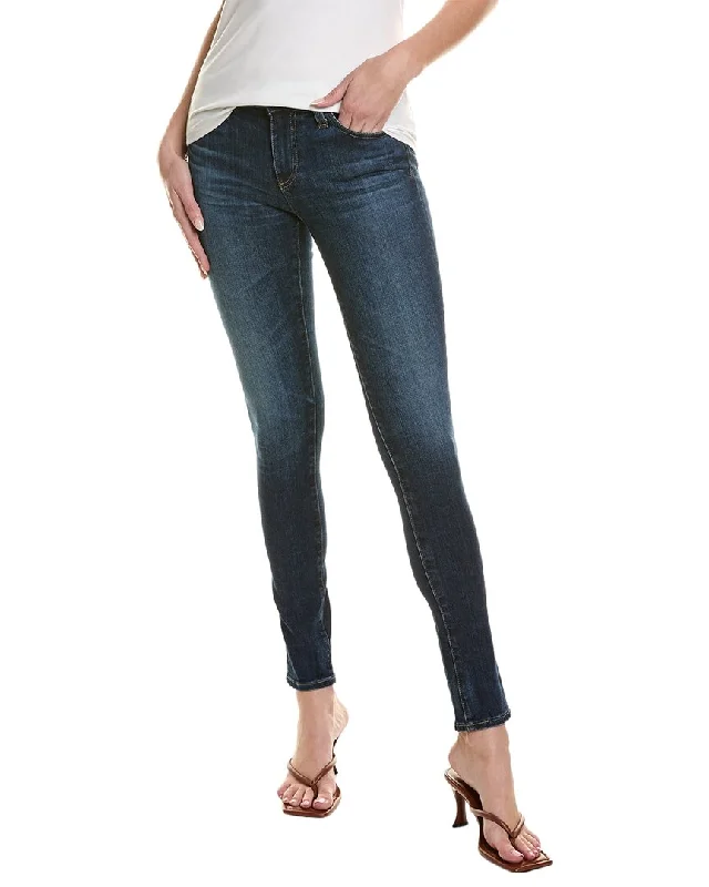 Plus Size Women Wear AG Jeans The Legging 4 Years Kindling Super Skinny Jean