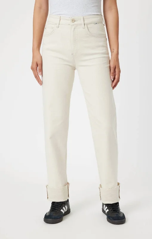 Extreme Clearance Deals Savannah Jeans In Natural Ecru