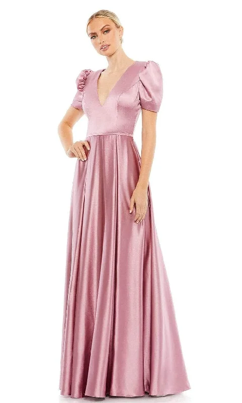 Casual Women's Clothing Ieena Duggal 26606 - Long A-Line Gown