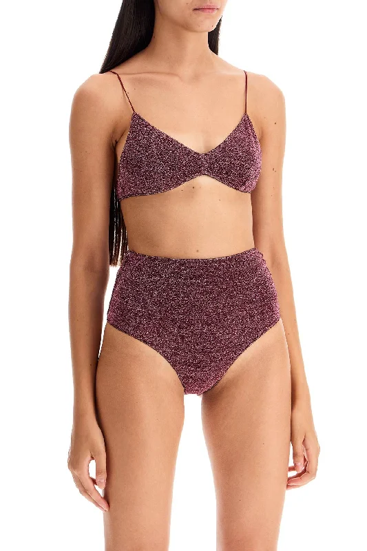 Women's Resort Attire Oséree Oséree Oséree Oséree High-Waisted Lumière Bikini Set