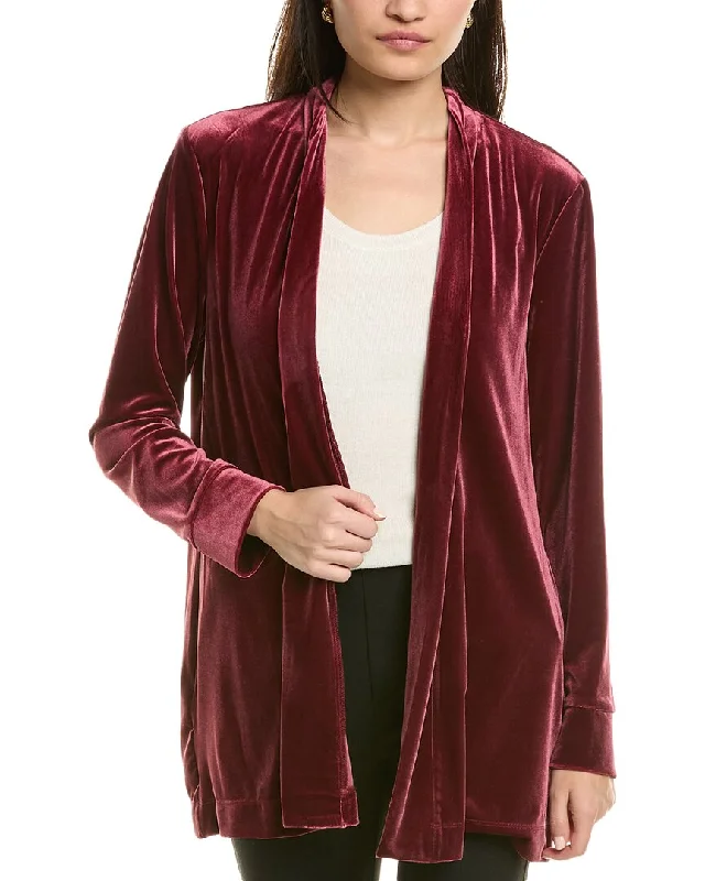 Stylish Dresses for Women Jones New York Velour Cardigan