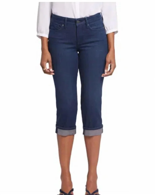 Comfortable Casual Women's Clothing Marilyn Crop Cuff In Inspire